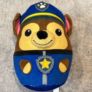 Paw Patrol Blue and Brown Stuffed Animal